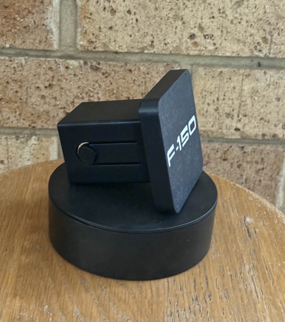 F-150 Tow Hitch Cover / Insert