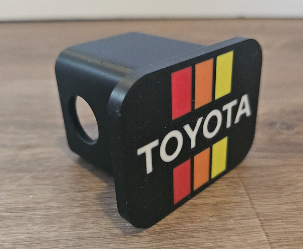 4th Gen Toyota Tacoma - Toyota Retro Hitch Cover