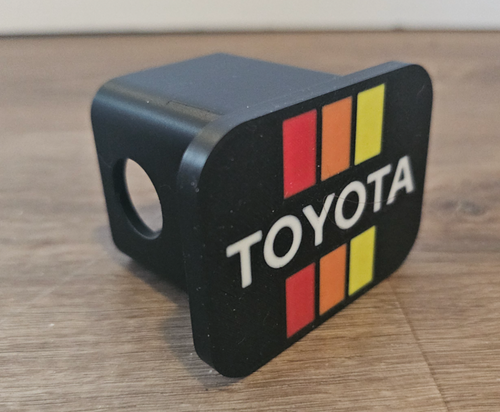 4th Gen Toyota Tacoma - Toyota Retro Hitch Cover