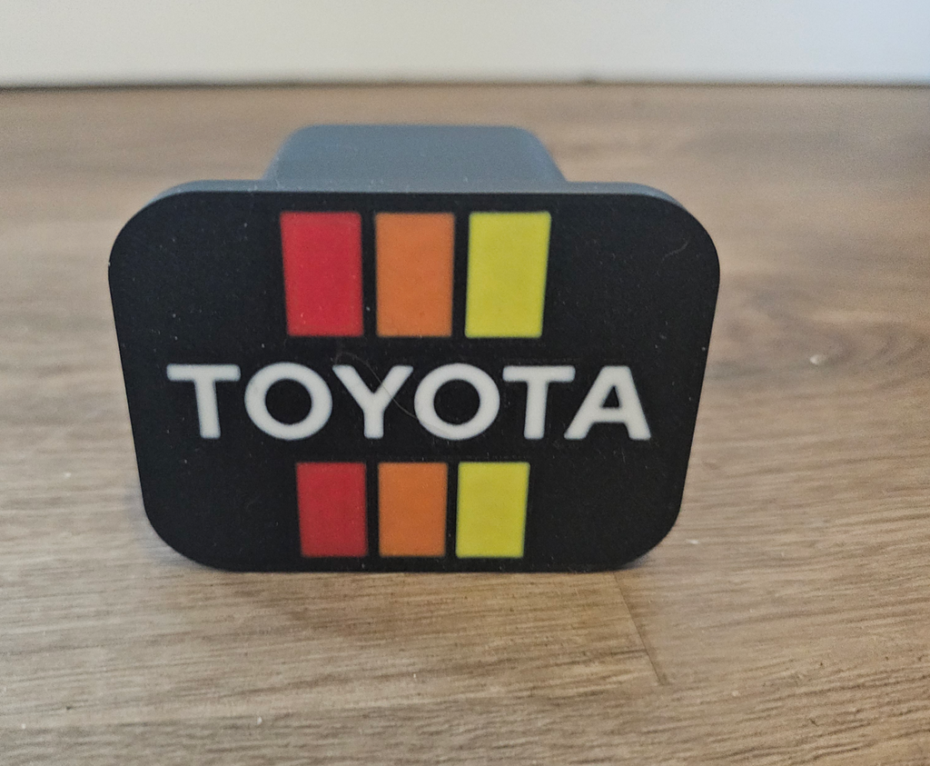4th Gen Toyota Tacoma - Toyota Retro Hitch Cover