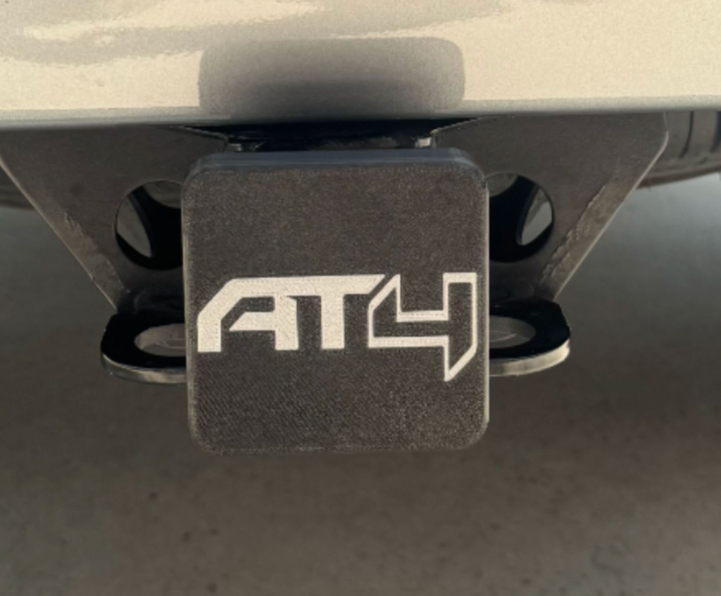 GMC AT4 2" hitch cover
