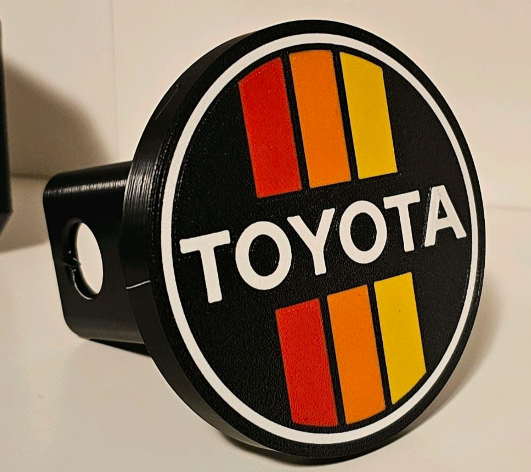 Toyota Retro Hitch Cover