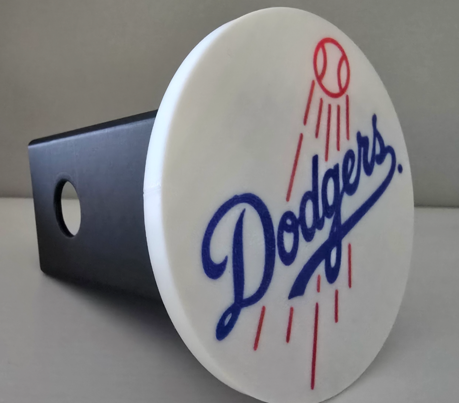 LA Dodgers Hitch Cover
