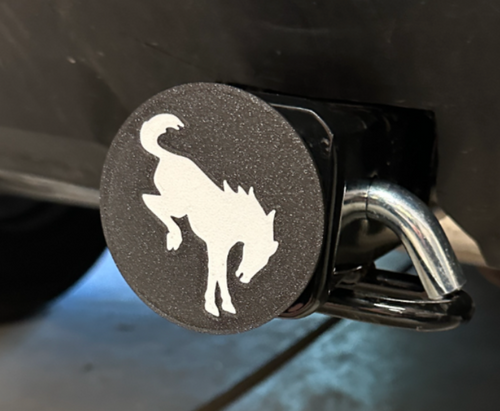Ford Bronco Hitch Cover