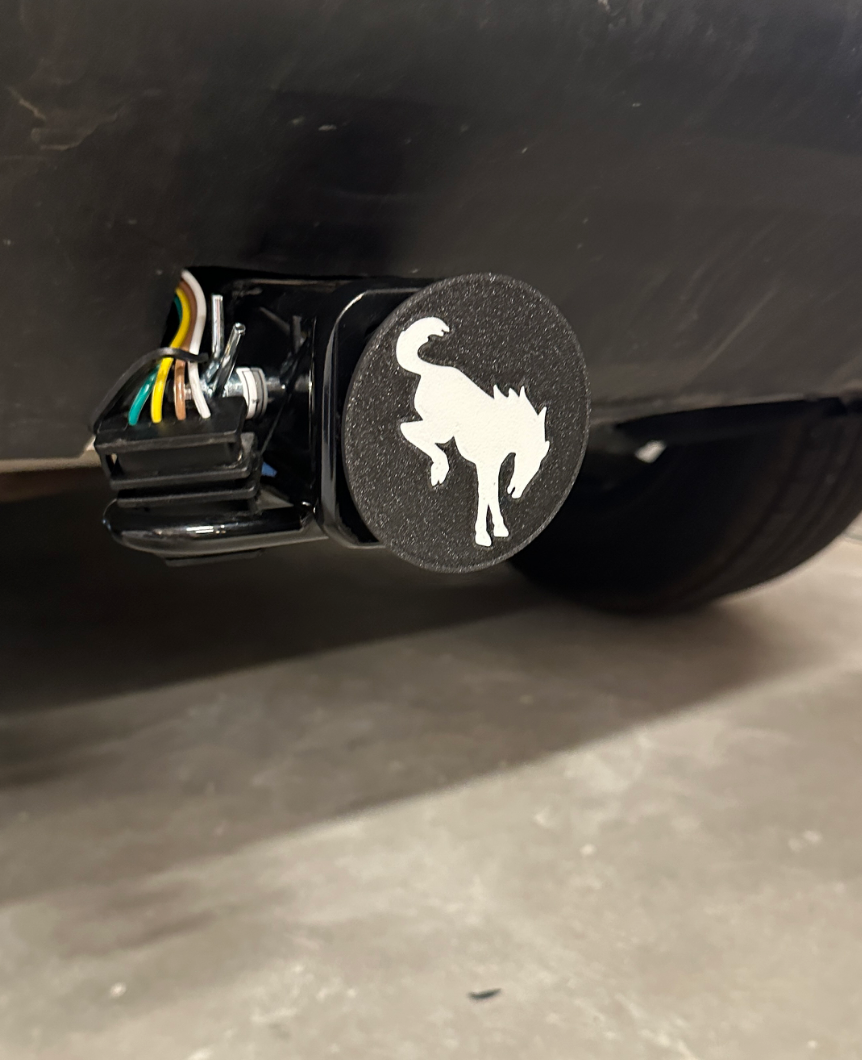 Ford Bronco Hitch Cover