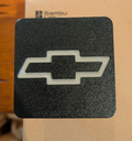Chevrolet 2" hitch cover