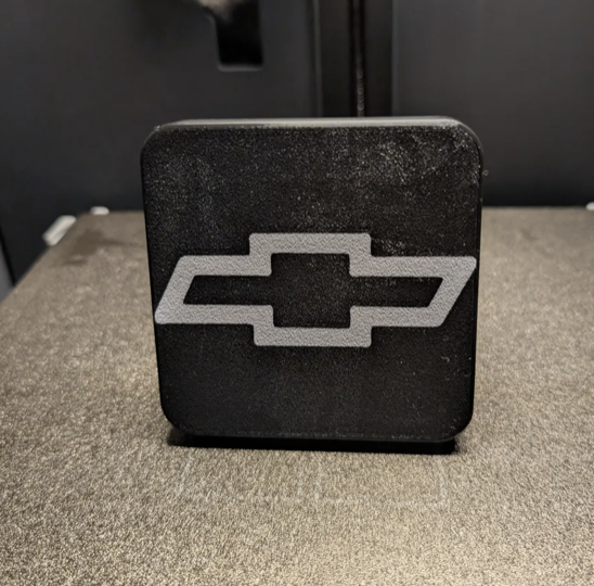 Chevy Truck 2" Hitch Cover