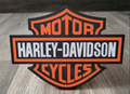 Harley Davidson Hitch Cover 2inch