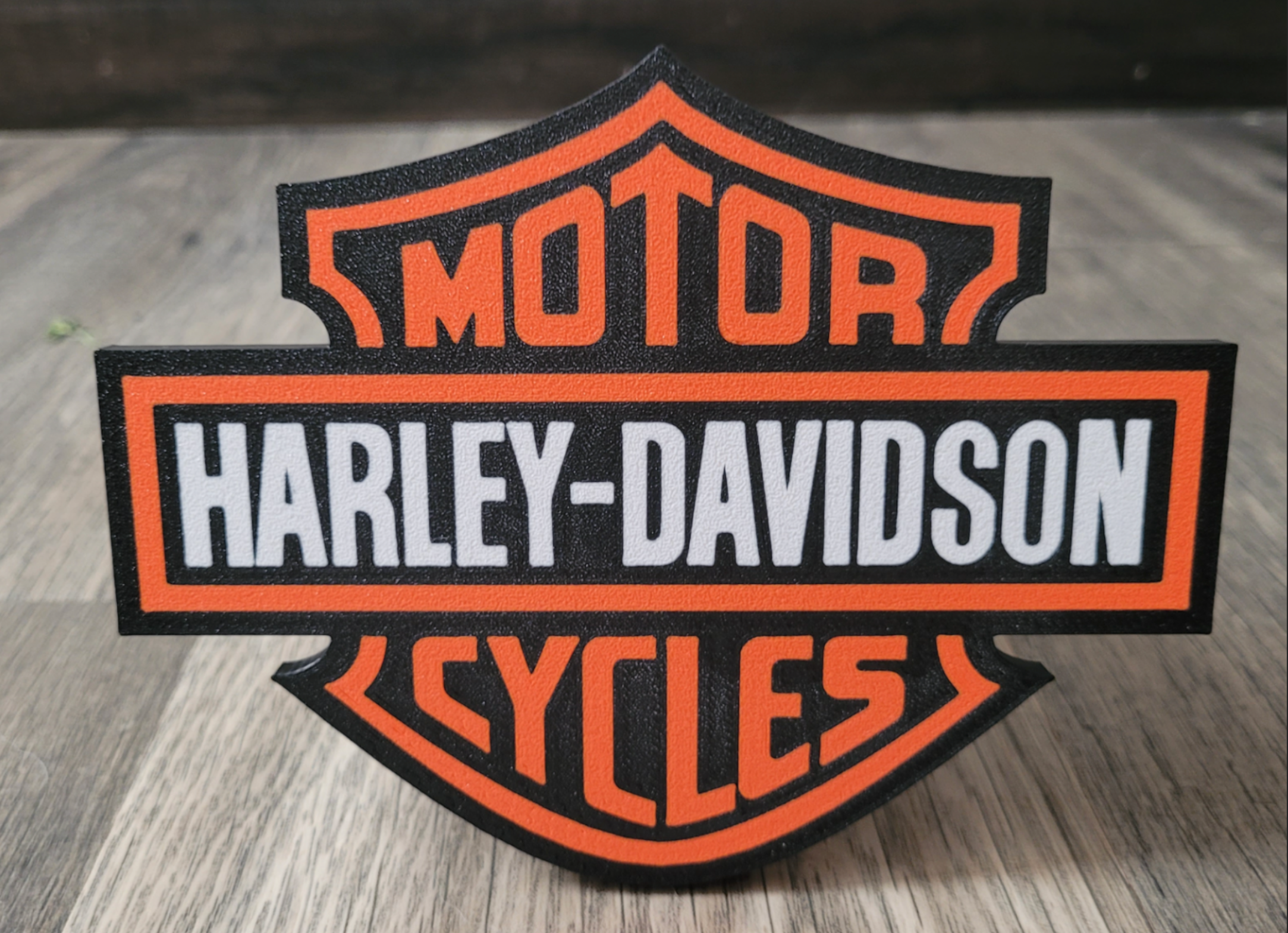 Harley Davidson Hitch Cover 2inch