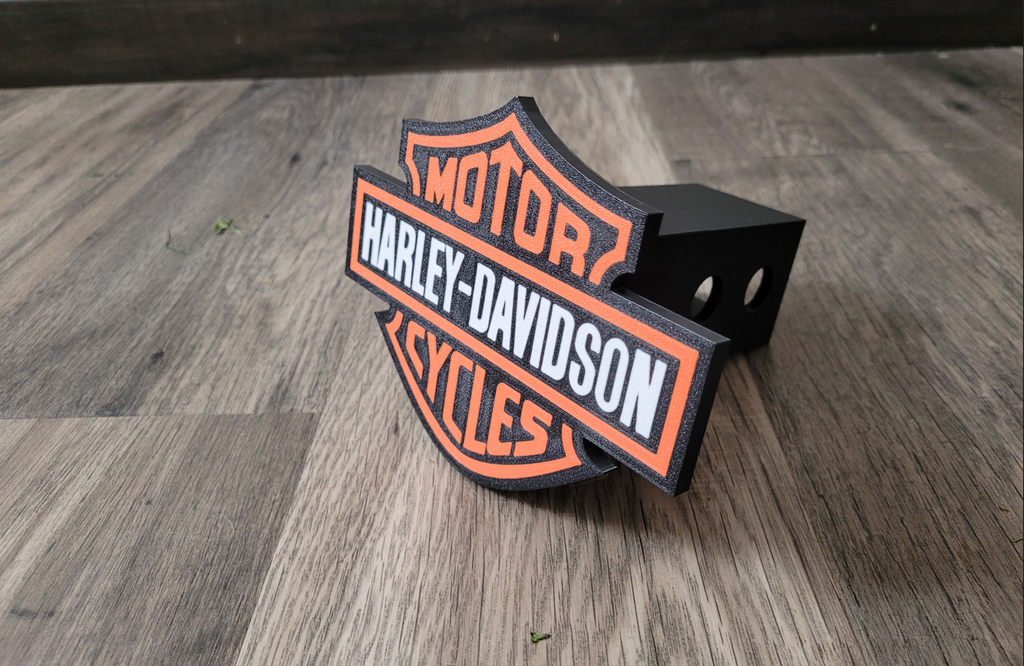Harley Davidson Hitch Cover 2inch