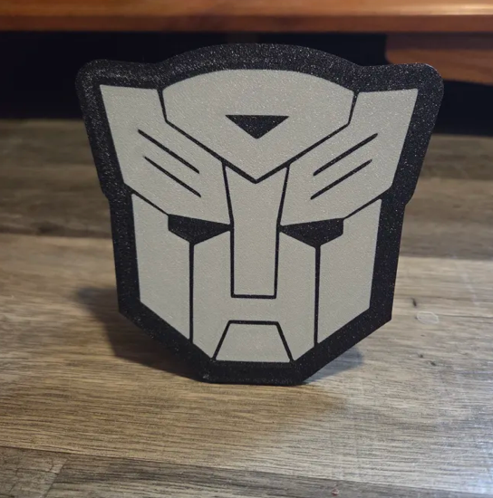 Transformers Trailer Hitch Cover