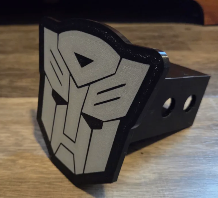Transformers Trailer Hitch Cover