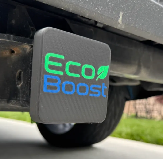 EcoBoost Hitch Cover