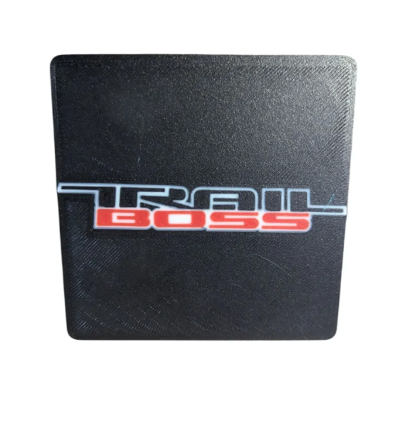 Trail Boss Hitch plug