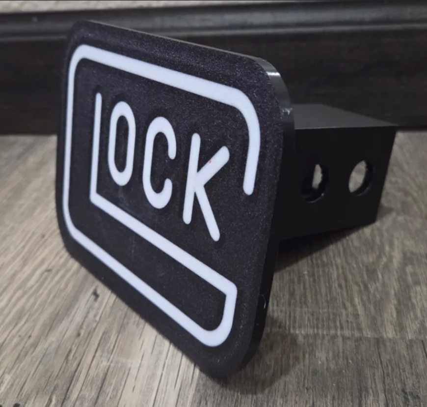 Glock Trailer Hitch Cover