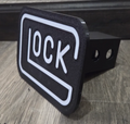 Glock Trailer Hitch Cover