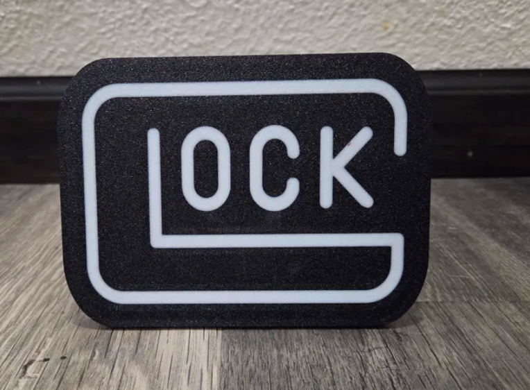 Glock Trailer Hitch Cover