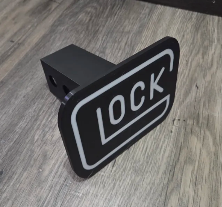 Glock Trailer Hitch Cover