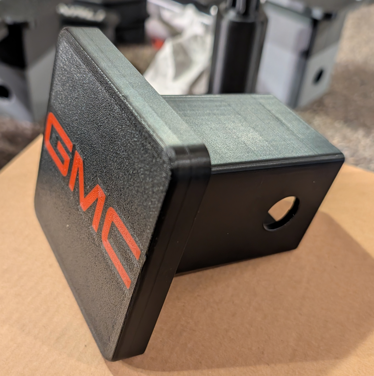 GMC 2" hitch cover