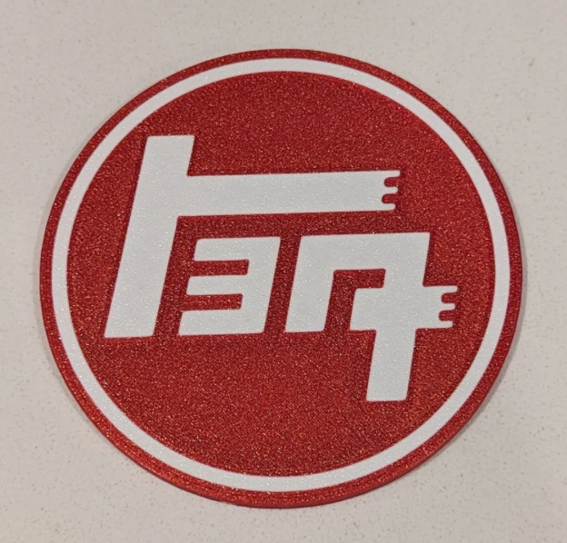 Toyota TEQ Logo Coaster