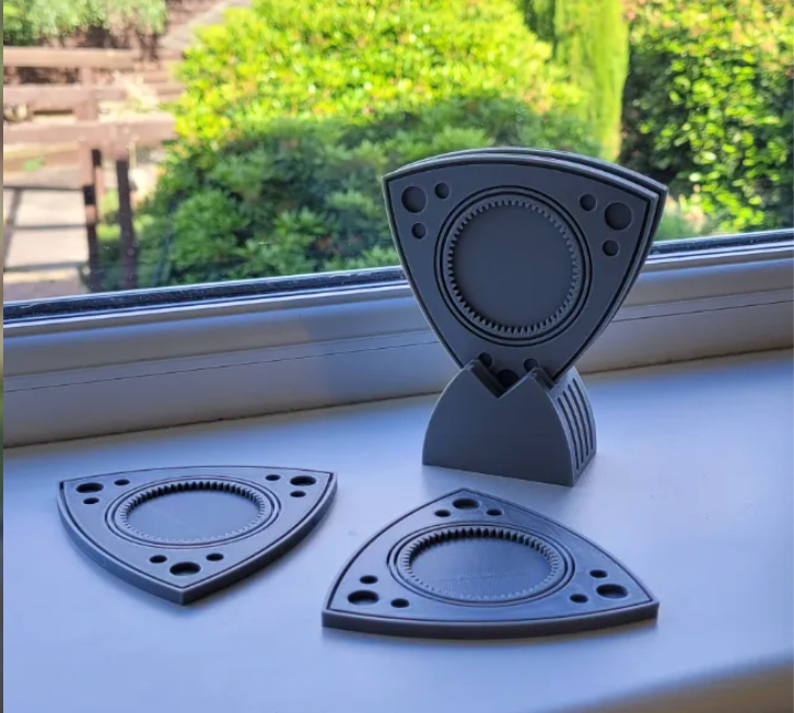 Rotary Engine Coaster