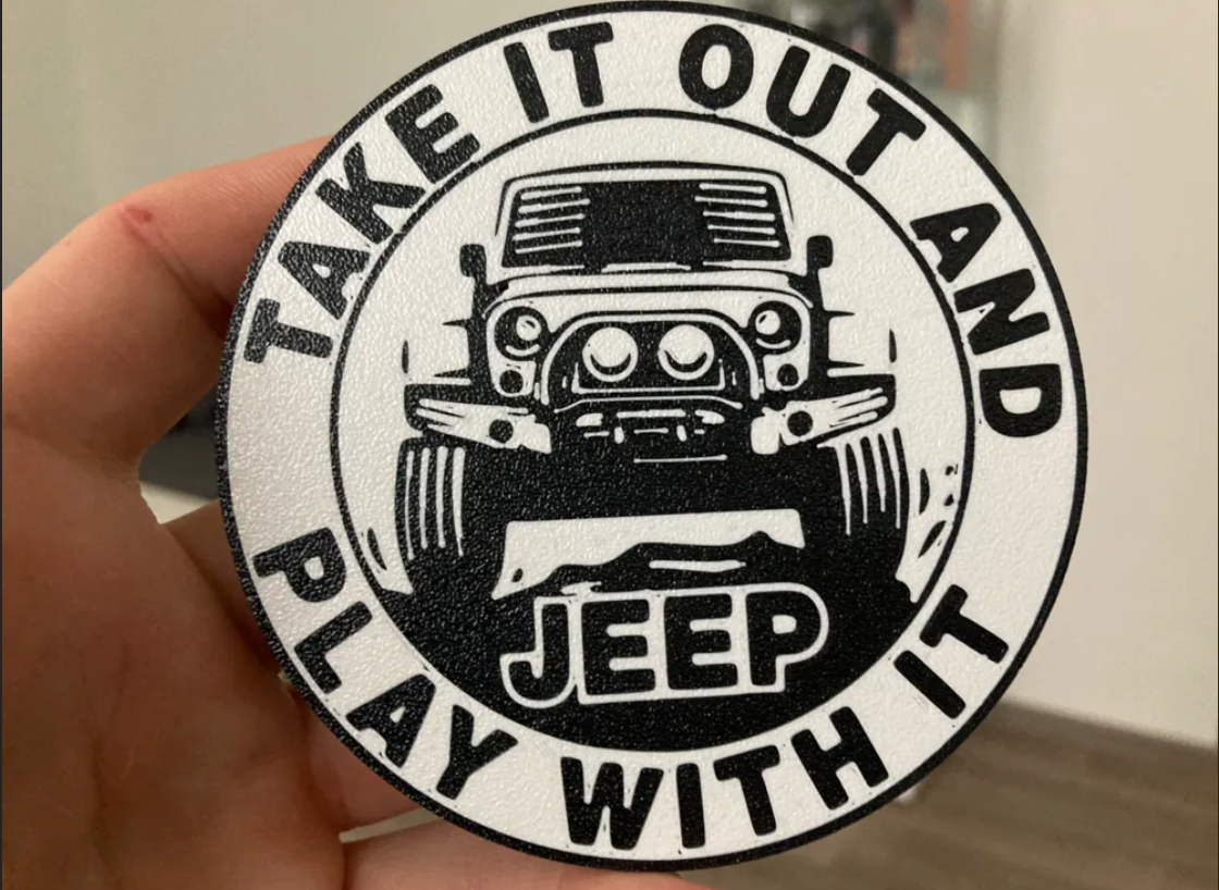 Jeep 4x4 Coaster