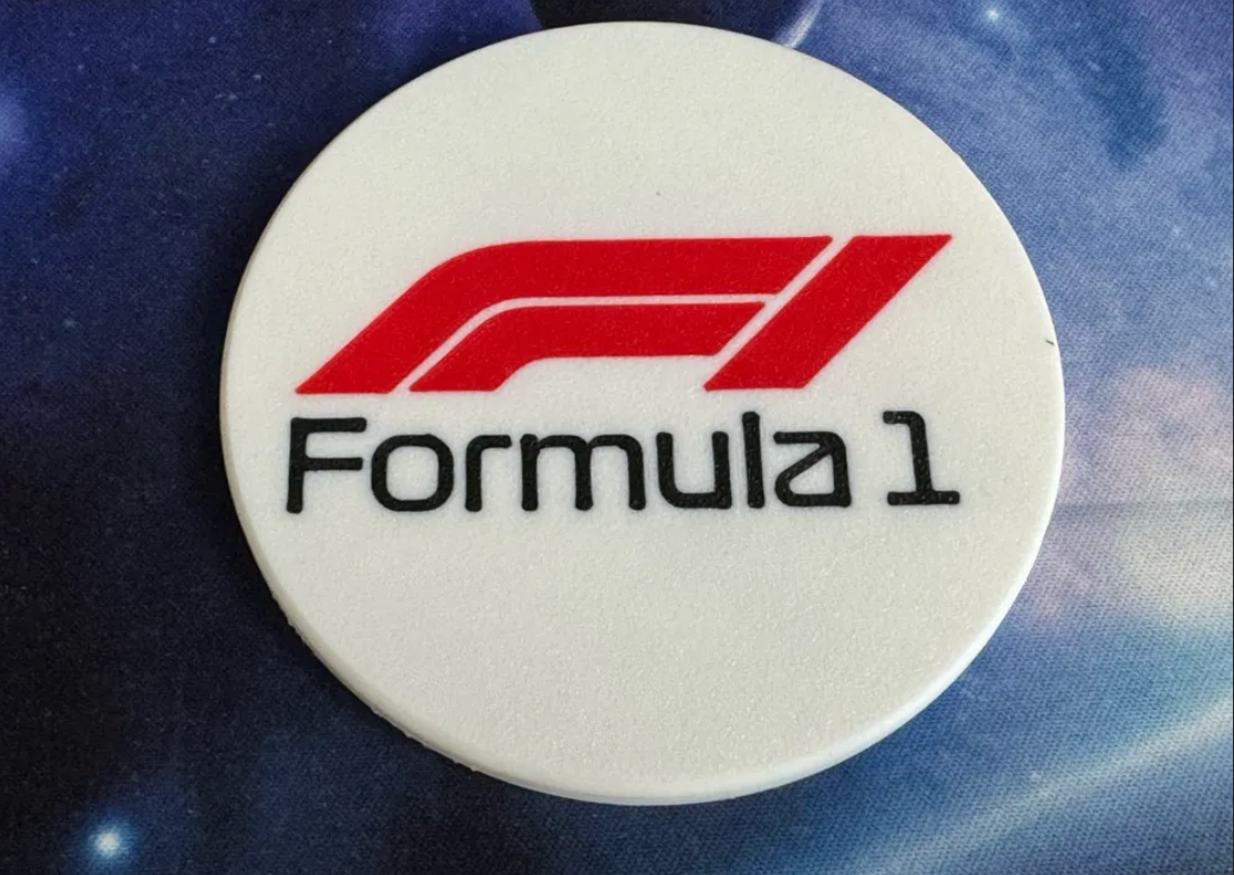 F1 Logo Coaster