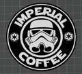 Imperial Coffee Coaster