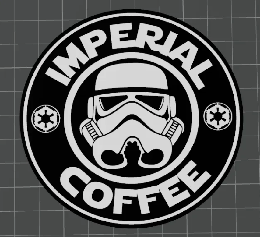Imperial Coffee Coaster