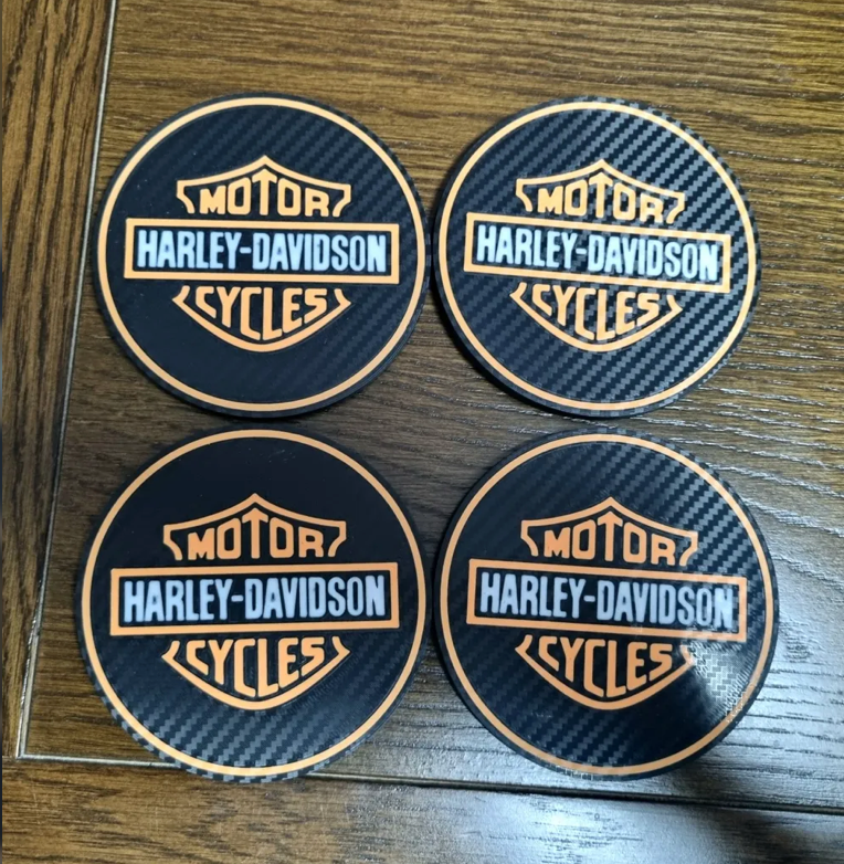 Harley-Davidson Coaster