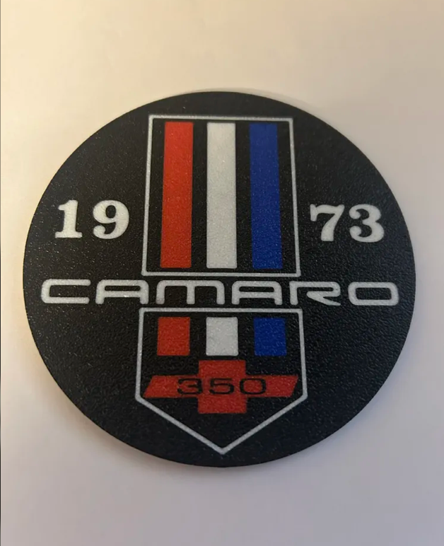 1973 Camaro Coaster