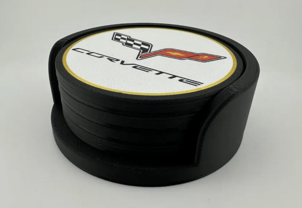 Corvette Logo Coaster