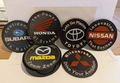 Japanese Edition Car Logo Coaster Set