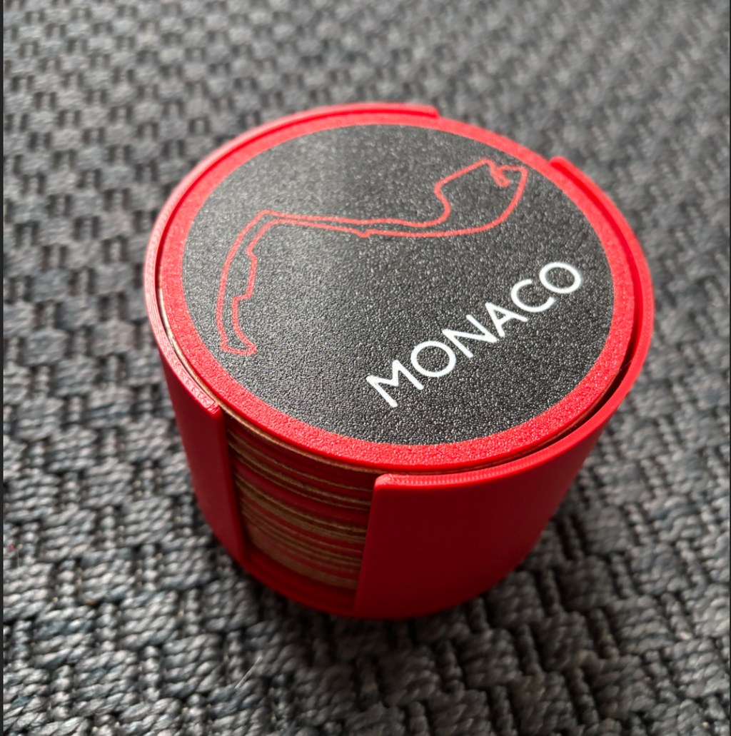 F1 Racetrack Coaster Set