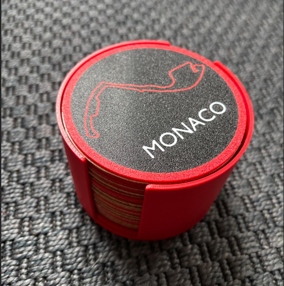F1 Racetrack Coaster Set