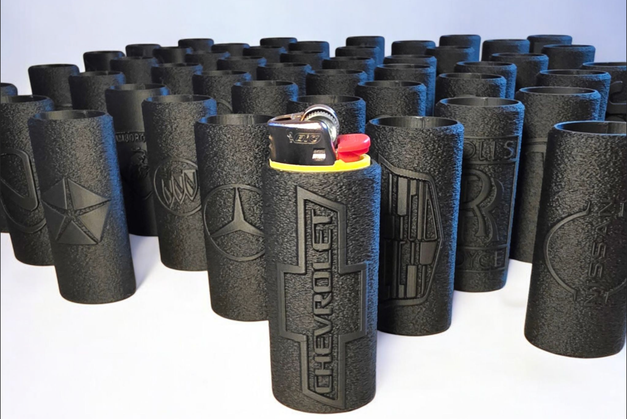 Exotic / Supercar Manufacturers Bic Lighter Sleeves
