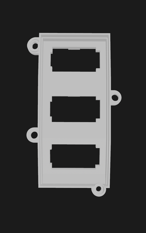 (1992-2002) Mazda FD3S Switch Holder