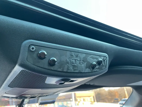 (2015-2020) Ford F150 Overhead Console Switch Plate