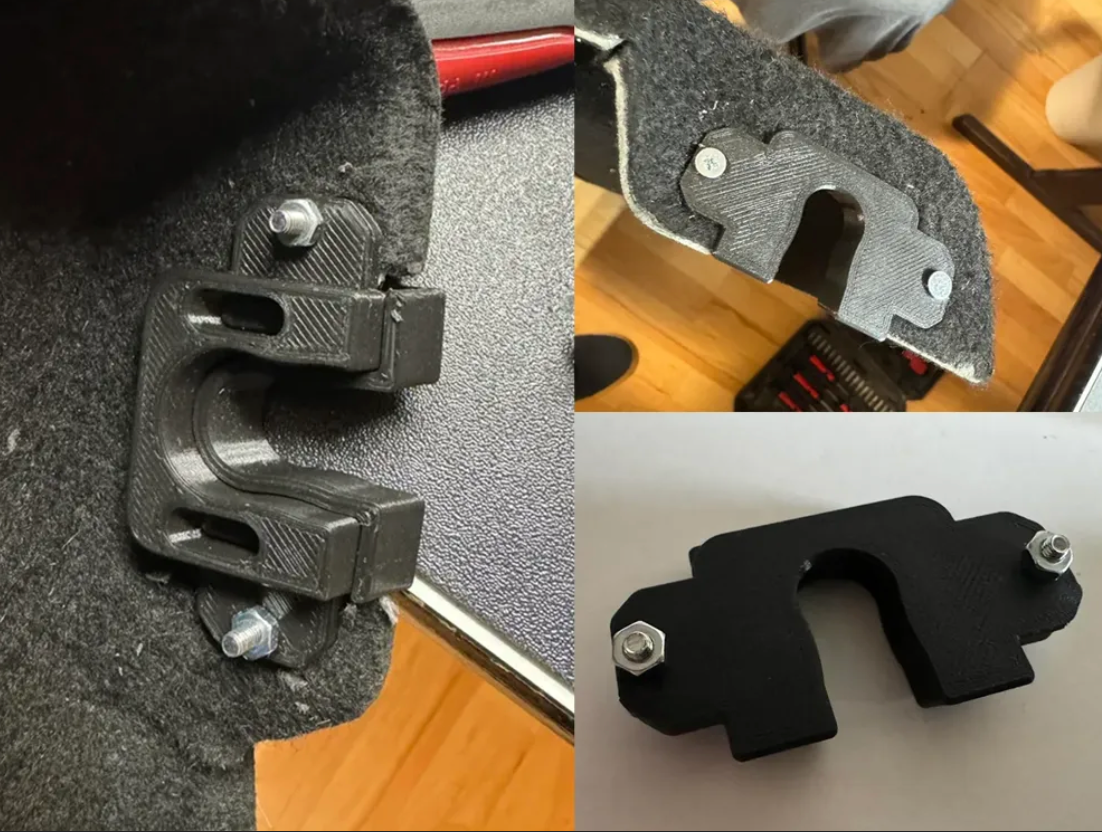 Ford Fiesta/Focus trunk clip