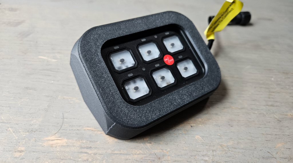 Auxbeam 6 Gang Switch Mount Ford F150 F250 F350