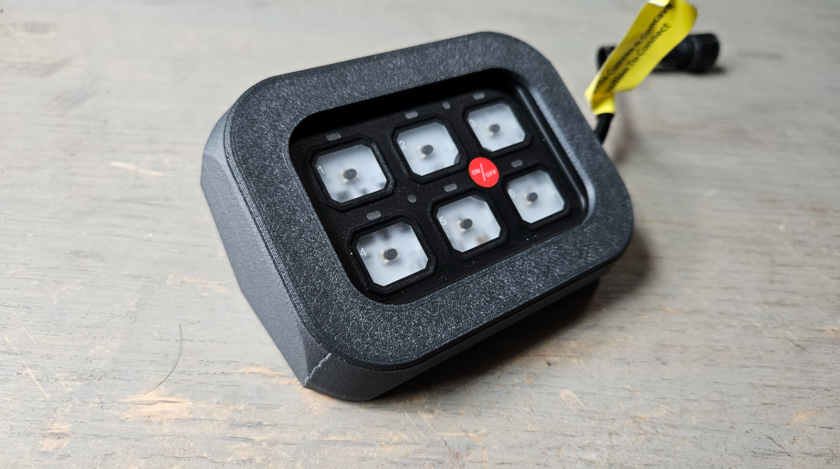 Auxbeam 6 Gang Switch Mount Ford F150 F250 F350