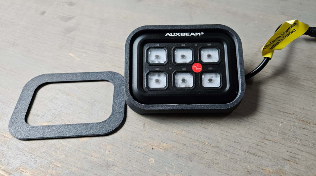 Auxbeam 6 Gang Switch Mount Ford F150 F250 F350