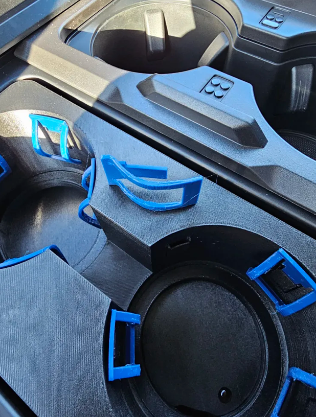 Ford F350 F250 Cup Holder