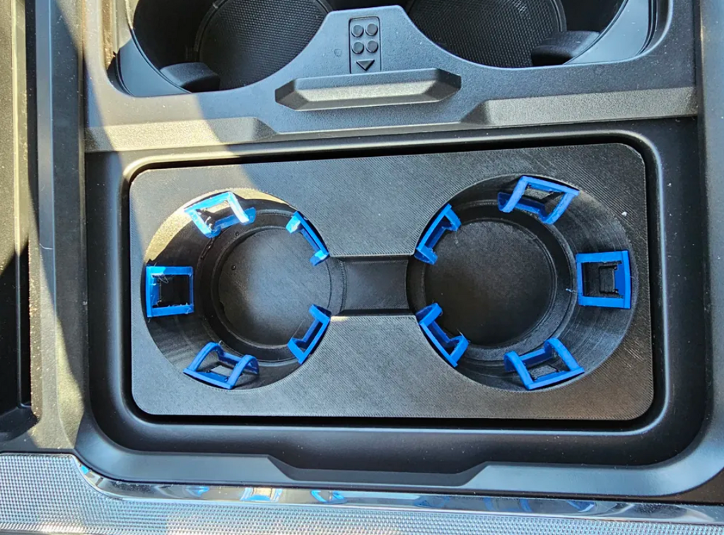 Ford F350 F250 Cup Holder