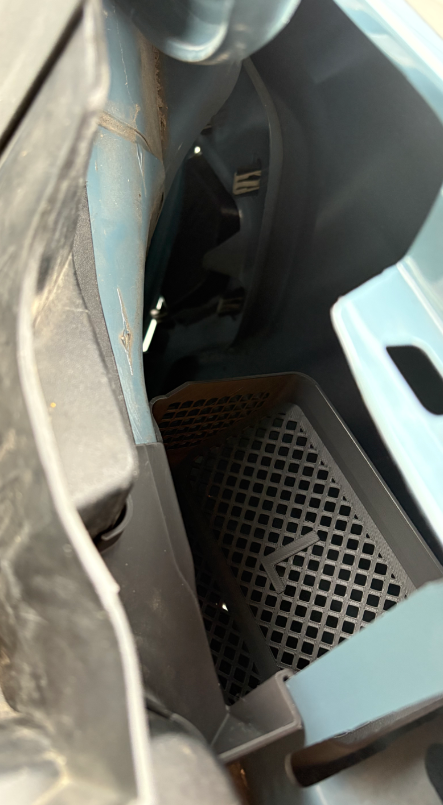 Ford Maverick Leaf Baskets