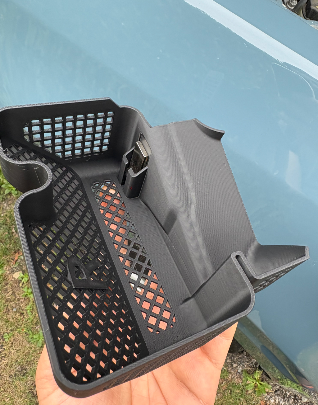 Ford Maverick Leaf Baskets