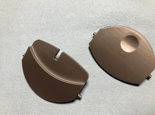 2005 Ford F150 Vent Louvers