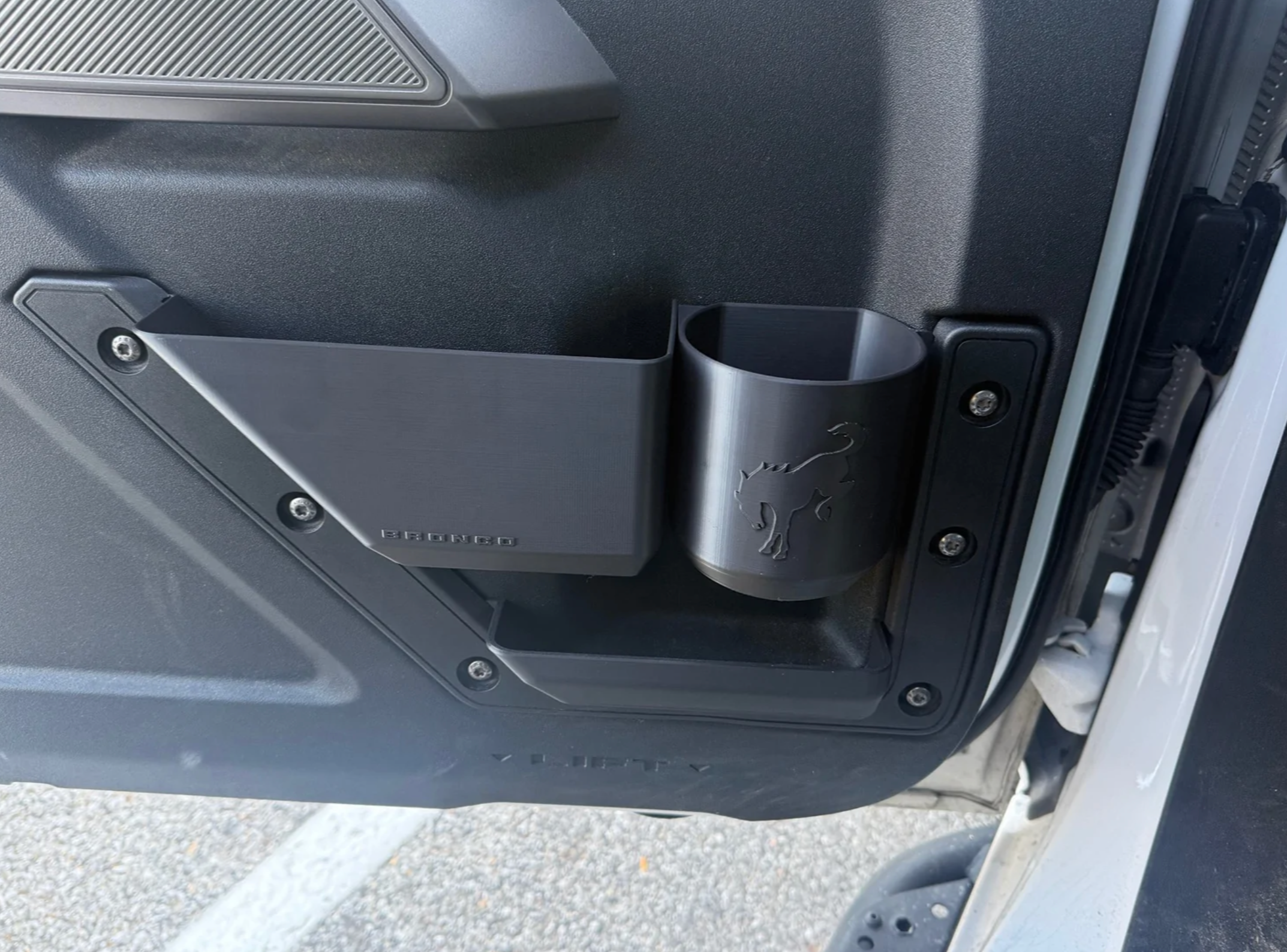 Bronco Door Pockets