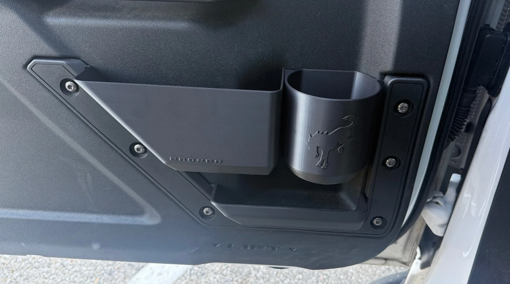 Bronco Door Pockets