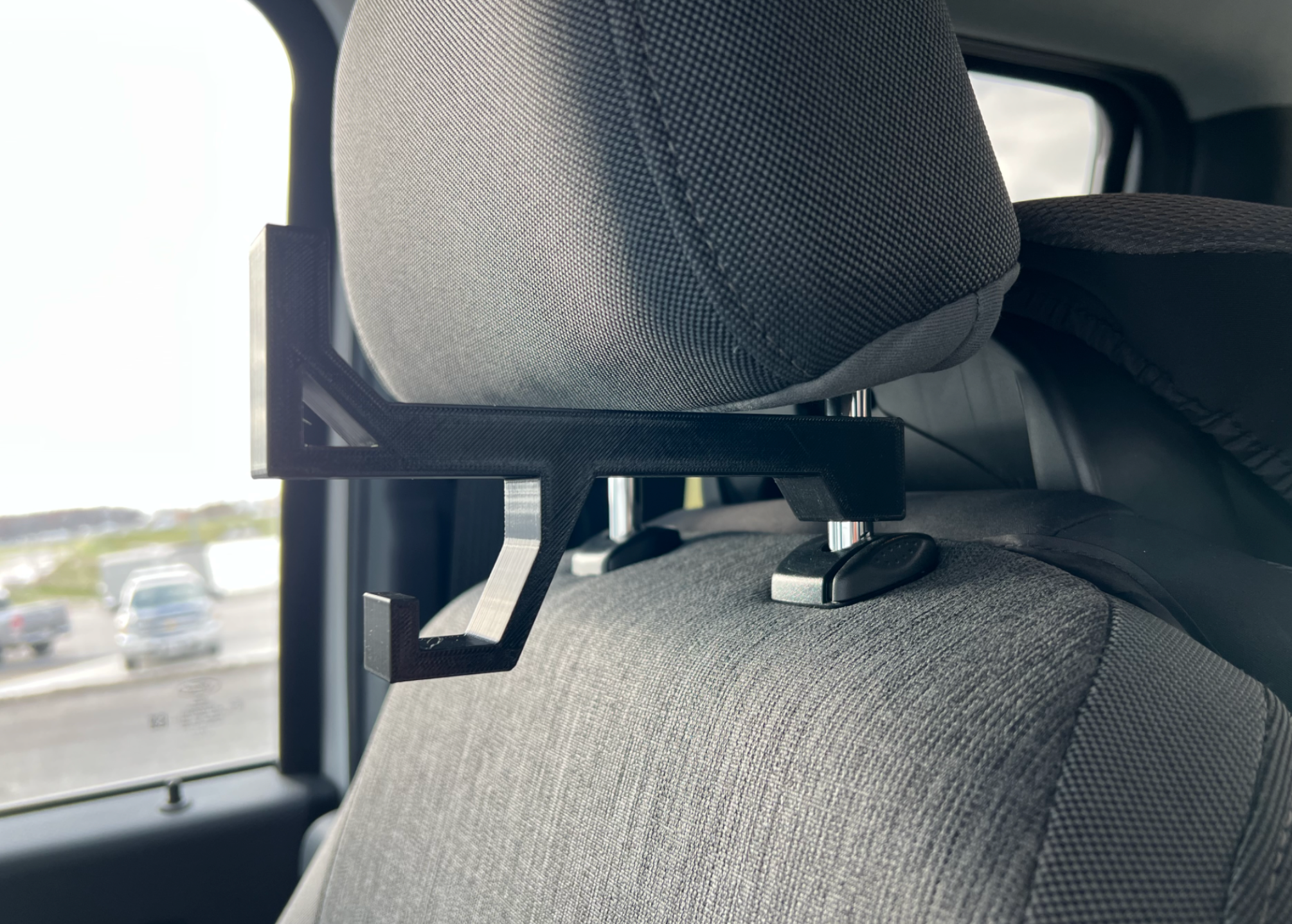 Chevy and GMC Truck Headrest Hard Hat Vest Hanger Hooks
